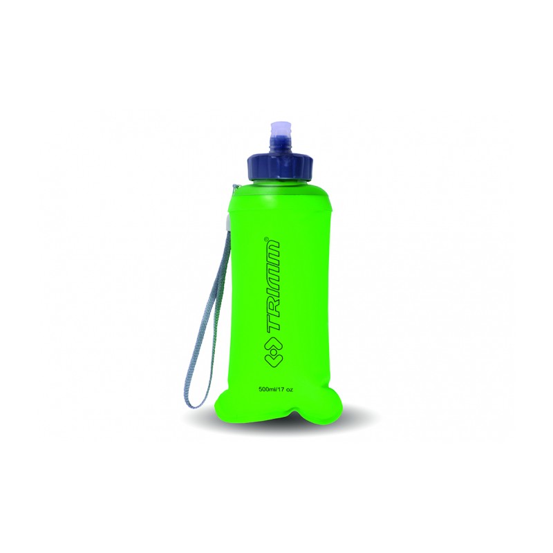 Trimm Gel Flask 500 ml light green