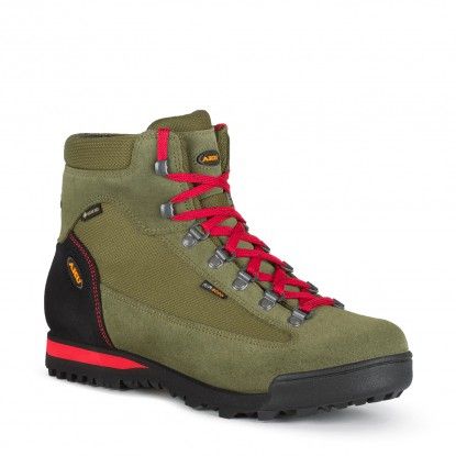 AKU Slope Micro GTX military green/red