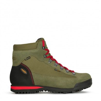 AKU Slope Micro GTX military green/red