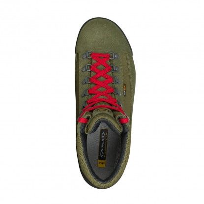 AKU Slope Micro GTX military green/red