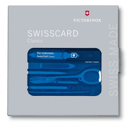 Victorinox SwissCard Classic blue