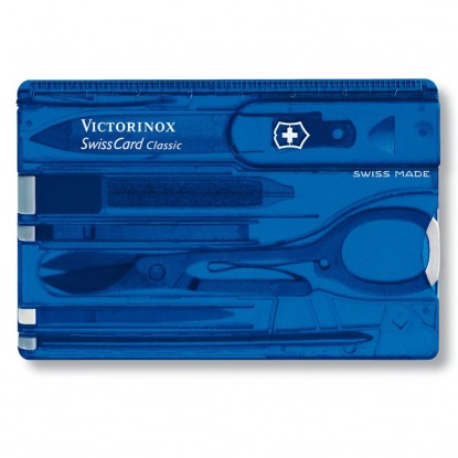 Victorinox SwissCard Classic blue