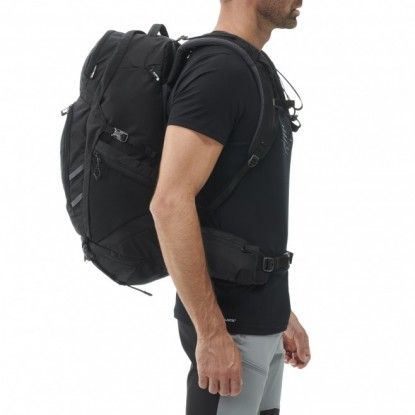 MILLET Hanang 40 Black – 40L Travel and Hiking Backpack