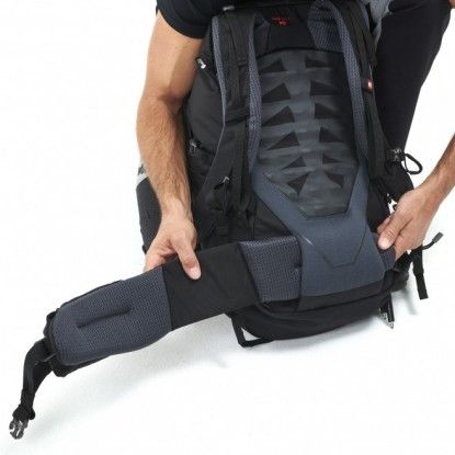 MILLET Hanang 40 Black – 40L Travel and Hiking Backpack