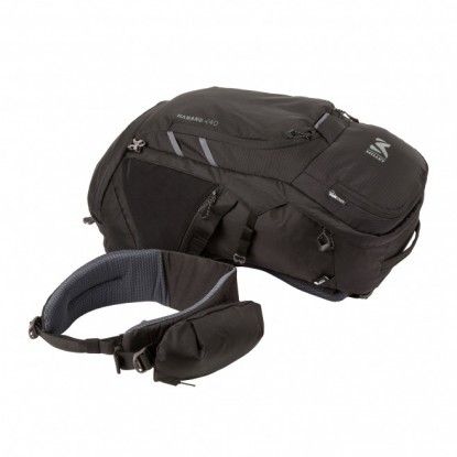 MILLET Hanang 40 Black – 40 l kelioninė ir žygių kuprinė