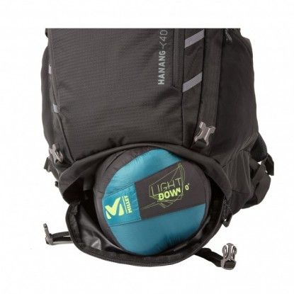 MILLET Hanang 40 Black – 40L Travel and Hiking Backpack