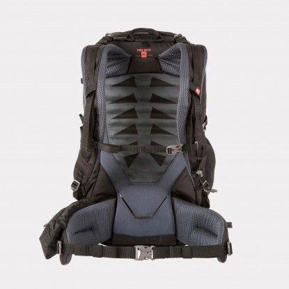 MILLET Hanang 40 Black – 40 l kelioninė ir žygių kuprinė