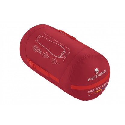 Ferrino Nightec 800 rosso