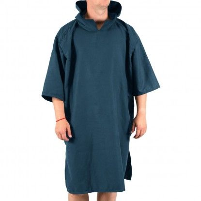 Lifeventure Lightweight Changing Robe navy