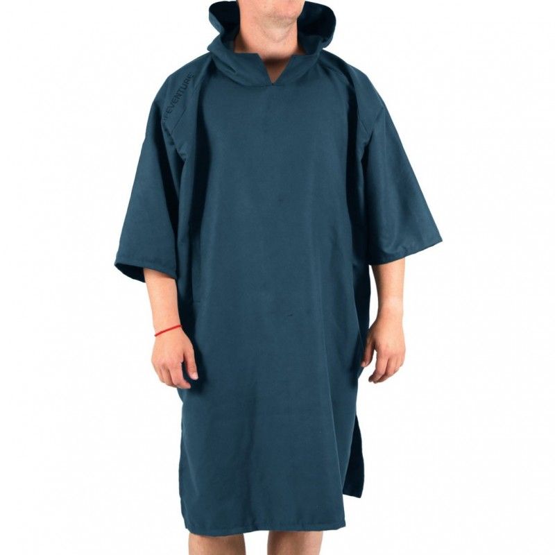 Lifeventure Lightweight Changing Robe navy