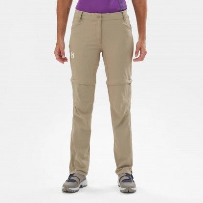 Millet Trekker Stretch ZipOff III Womens dorite