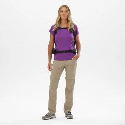 Millet Trekker Stretch ZipOff III Womens dorite