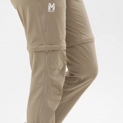 Millet Trekker Stretch ZipOff III Womens dorite