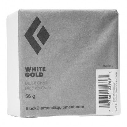 Black Diamond White Gold Block 56 g