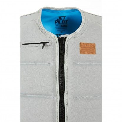 Jetpilot JB O'Neill Comp Vest Grey – smūgius amortizuojanti wakeboard liemenė