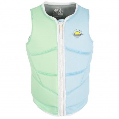 Jetpilot Pacer X1 Ladies Neo Mint/Blue Impact liemenė JA24209CE