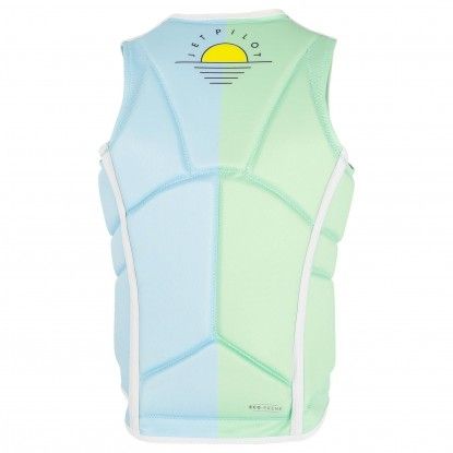 Jetpilot Pacer X1 Ladies Neo Mint/Blue Impact Vest JA24209CE