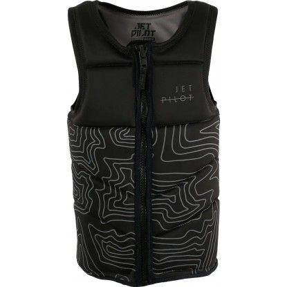 Jetpilot Allure F/E Ladies Neo Black Impact Vest JA24298CE