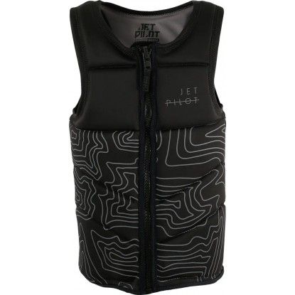 Jetpilot Allure F/E Ladies Neo black impact vest