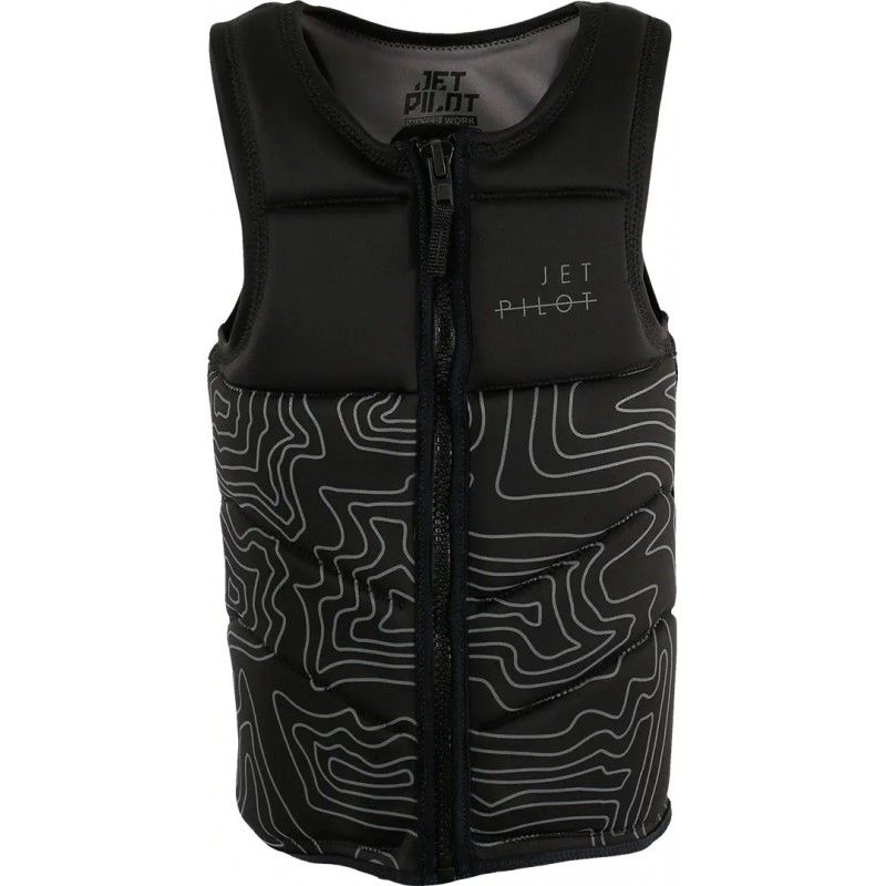 Jetpilot Allure F/E Ladies Neo Black Impact liemenė JA24298CE