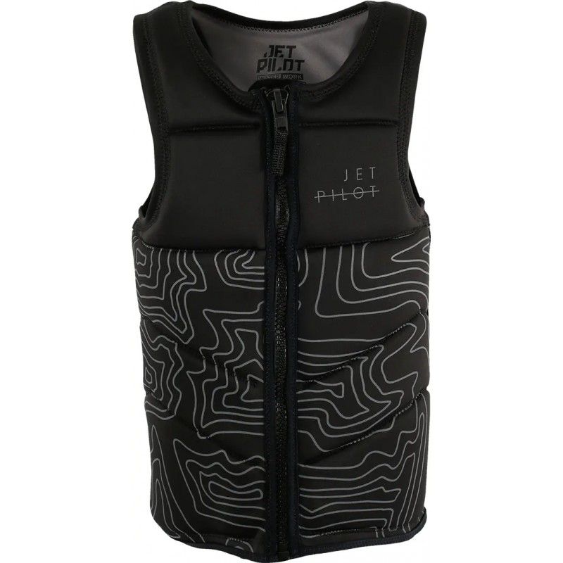 Jetpilot Allure F/E Ladies Neo black impact vest