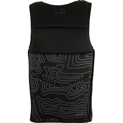 Jetpilot Allure F/E Ladies Neo black impact vest