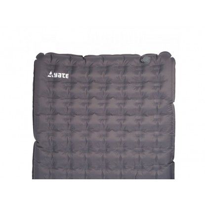 Yate Lito grey 193x63x8 cm 770g