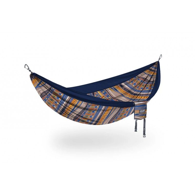 Eno Double Nest Print tundra navy