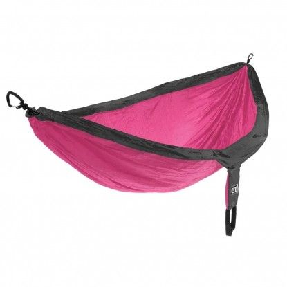 Eno Double Nest charcoal fuchsia