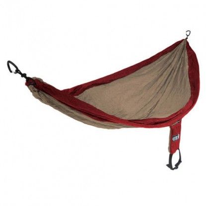 Eno Single Nest khaki maroon viengulis hamakas