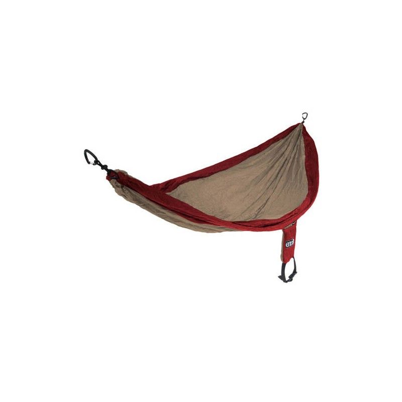 Eno Single Nest khaki maroon viengulis hamakas