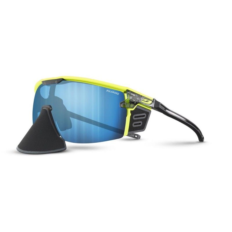 Julbo Ultimate Cover Ocean Master yellow POL 4 HD