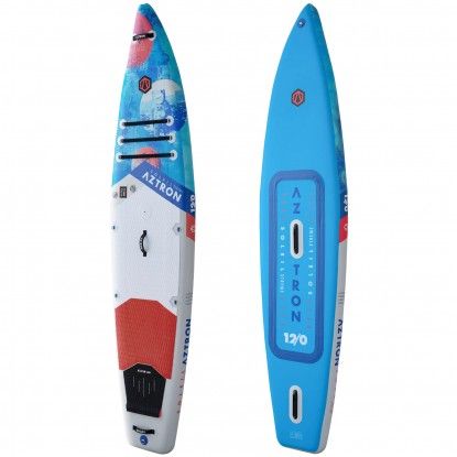 Aztron Soleil Xtreme 12'0" – Inflatable Touring / Windsurf SUP Board