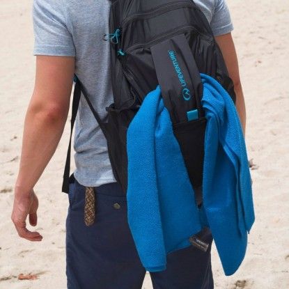 Lifeventure Microfibre Trek giant blue