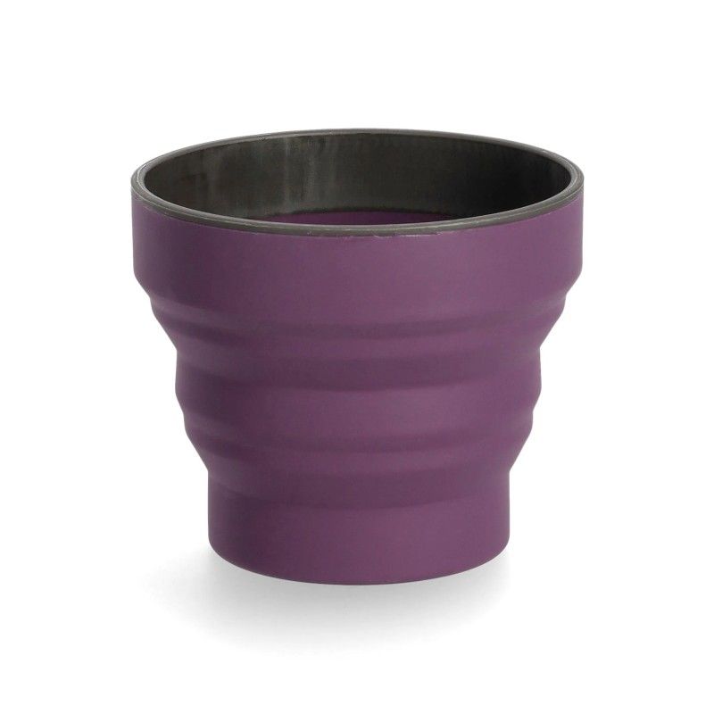 Lifeventure Flexi Mug purple