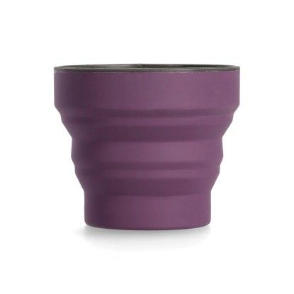 Lifeventure Flexi Mug purple