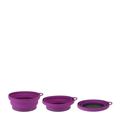 Lifeventure Flexi Bowl purple