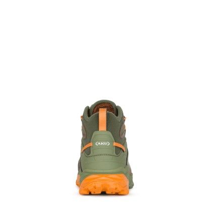 AKU Flyrock Mid GTX military green-orange