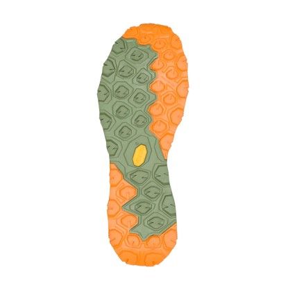 AKU Flyrock Mid GTX military green-orange