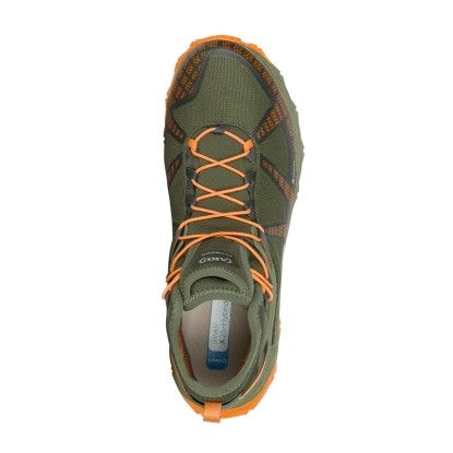 AKU Flyrock Mid GTX military green-orange