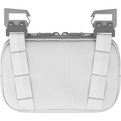 Douchebags The Vault Crossbody Bag White Out