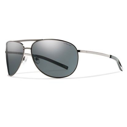 Smith Serpico Slim 0EW Gun Metal sunglasses