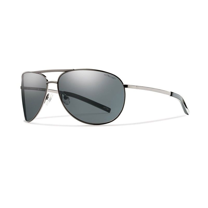 Smith Serpico Slim 0EW Gun Metal sunglasses