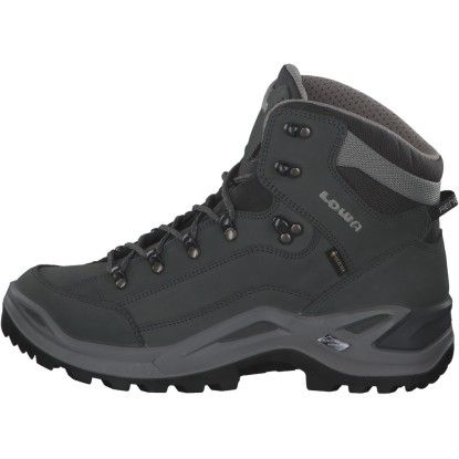 LOWA Renegade GTX Mid graphite/light grey avalynė