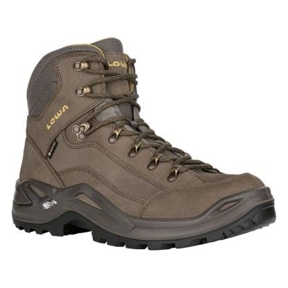 LOWA Renegade GTX Mid olive/mustard avalynė