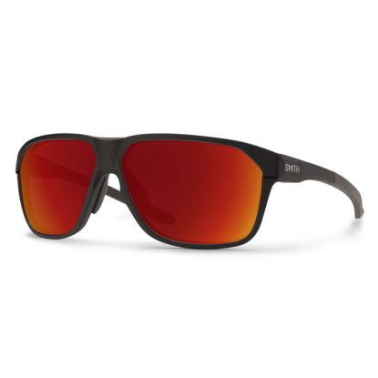 Smith Leadout black cinder CP red mirror+CP light grey s1 Sunglasses