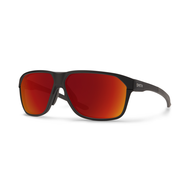 Smith Leadout black cinder CP red mirror+CP light grey s1 Sunglasses