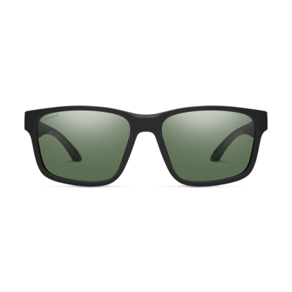 Smith Basecamp black polarized grey Akiniai