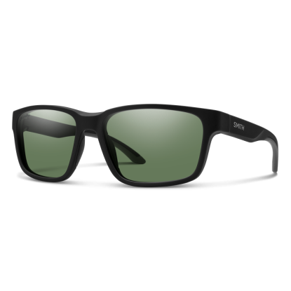 Smith Basecamp black polarized grey Akiniai