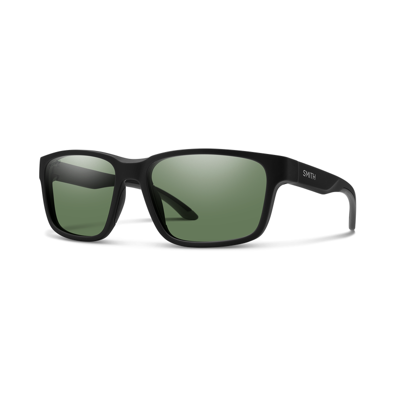 Smith Basecamp black polarized grey Akiniai